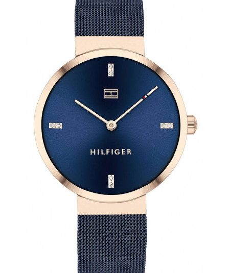 Reloj Tommy Hilfiger Florence Mujer Azul y Rosado Analógico 1782581