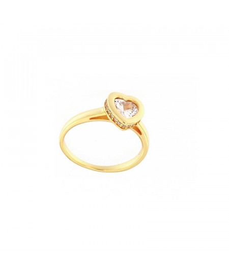 Anillo Elegant Heart Oro