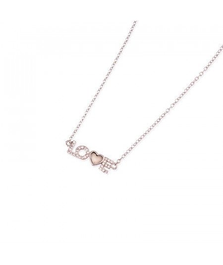 Collar LOVE Plata