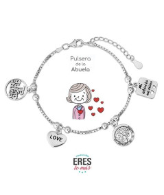 Pulsera Abuela Plata Joyerías Mezea by Brelery Promojoya