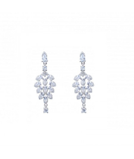 Pendientes Bride Plata