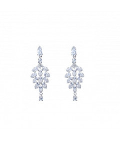 Pendientes Bride Plata