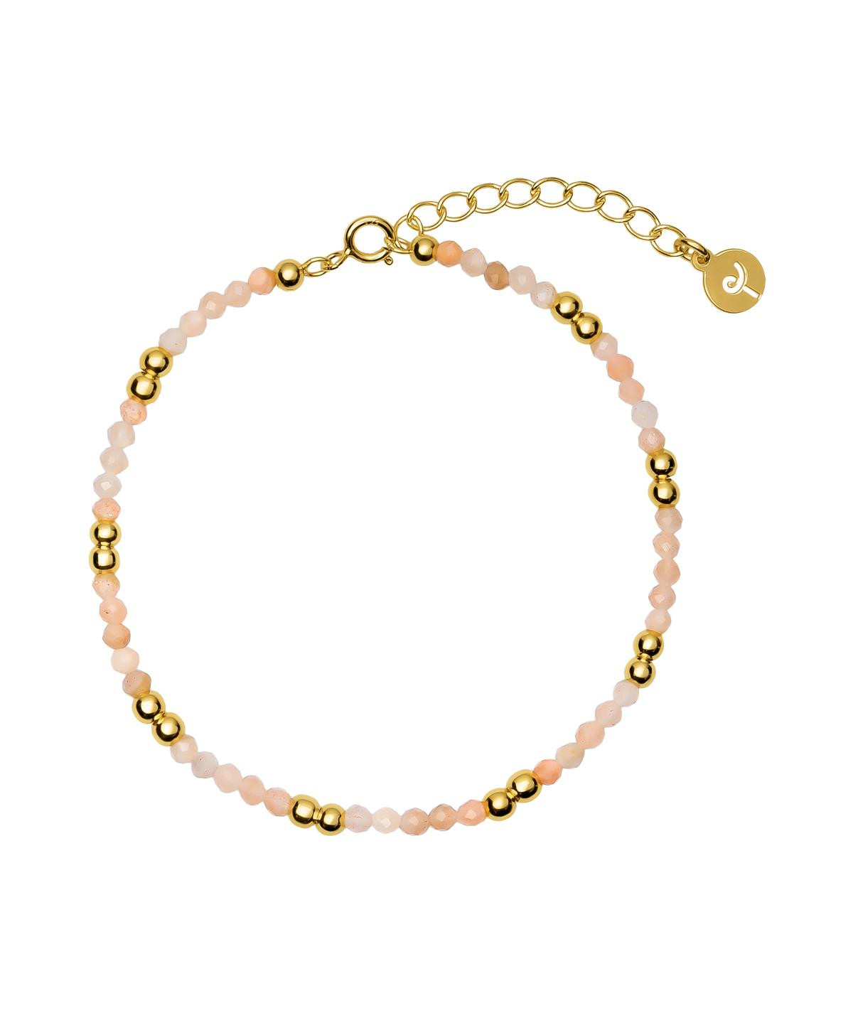 Pulsera Valencia Opalo Rosa