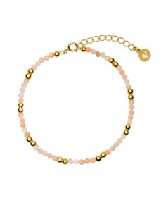 Pulsera Valencia Opalo Rosa