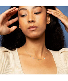 Collar Modestia Turquesa