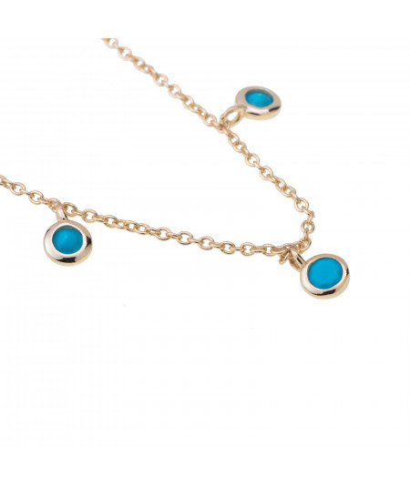 Collar Modestia Turquesa