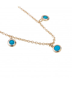 Collar Modestia Turquesa