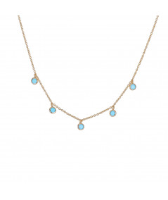 Collar Modestia Turquesa