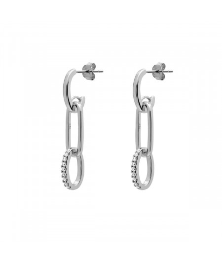 Pendientes Chic Plata