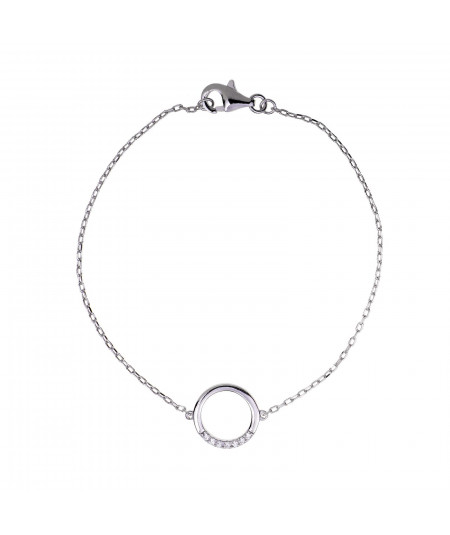 Pulsera Soledad Plata