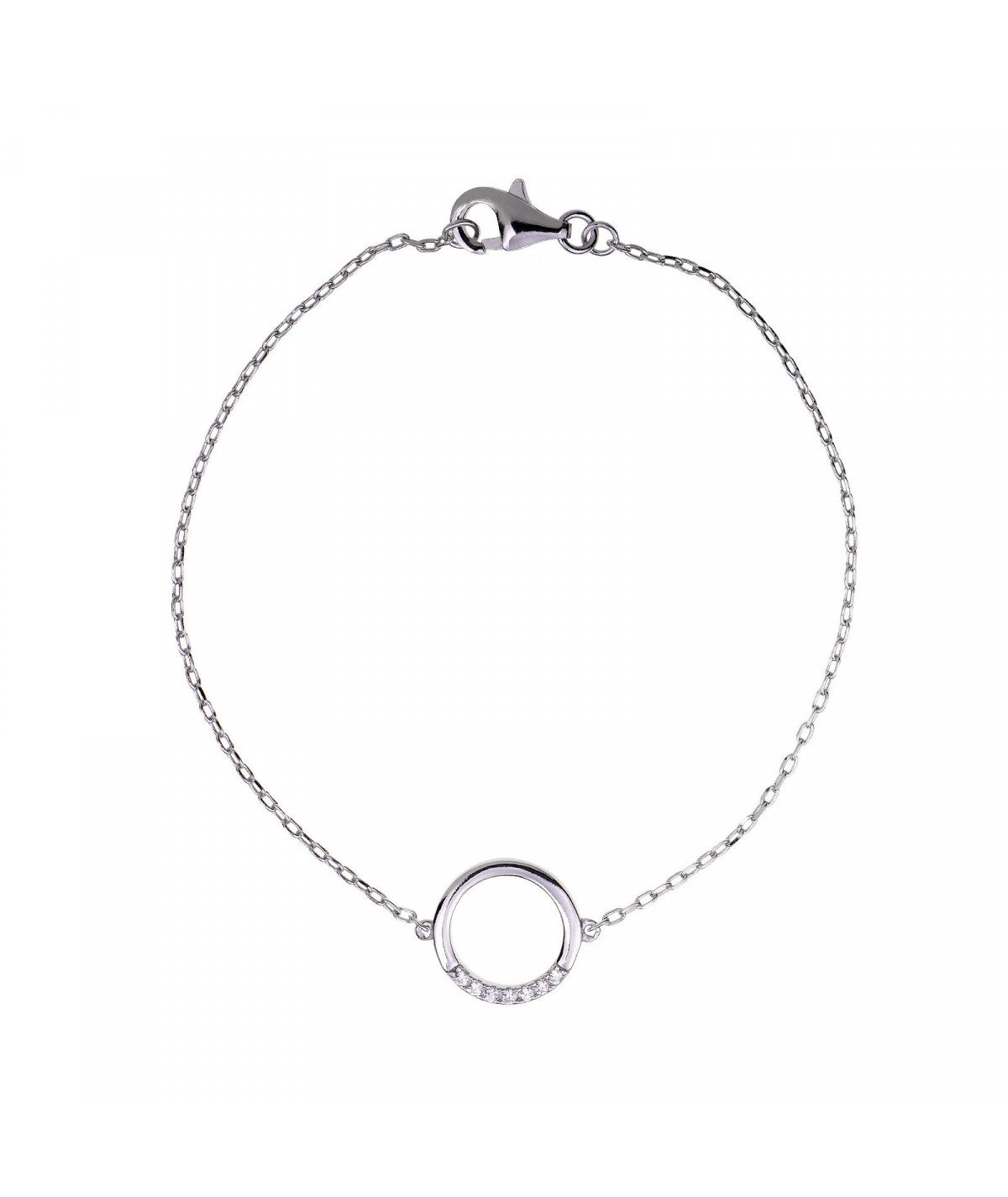 Pulsera Soledad Plata