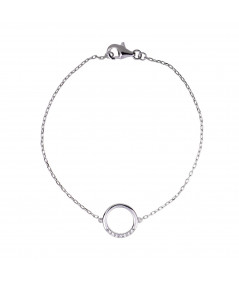 Pulsera Soledad Plata