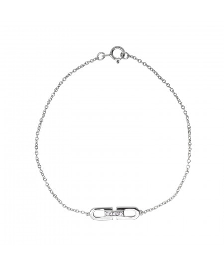 Pulsera Orgullosa Plata