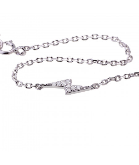 Pulsera Amanecer Plata