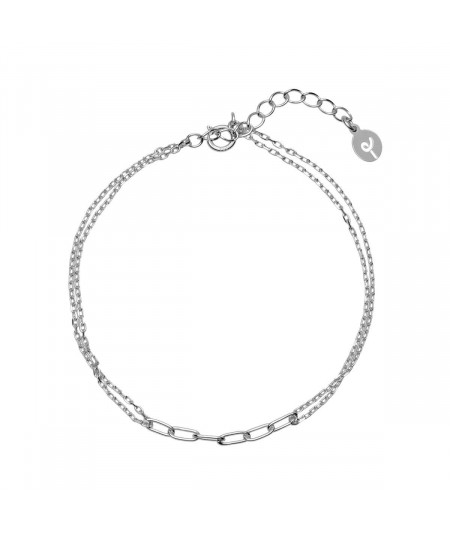 Pulsera Alegría Plata