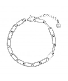 Pulsera París Plata