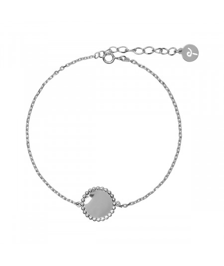 Pulsera Personalizada Solete Plata