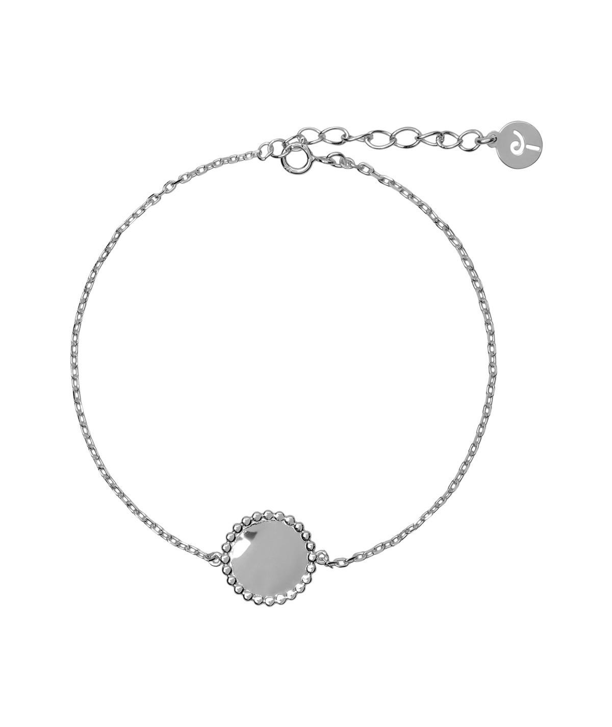 Pulsera Personalizada Solete Plata