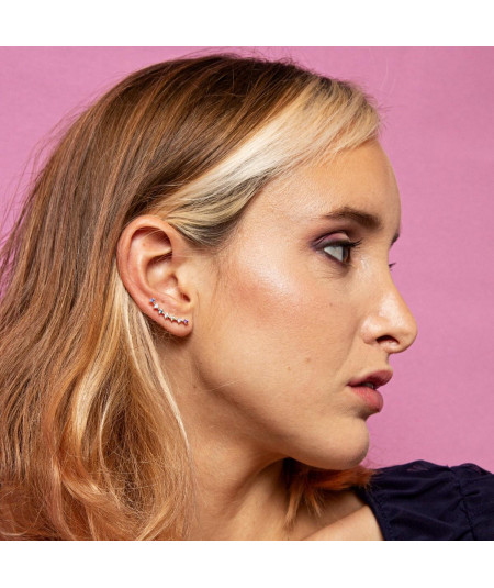 Pendientes Trepadores Creativos