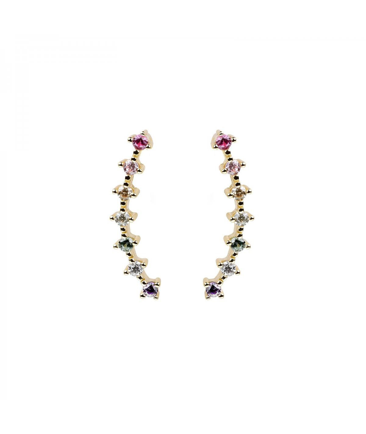 Pendientes Trepadores Creativos