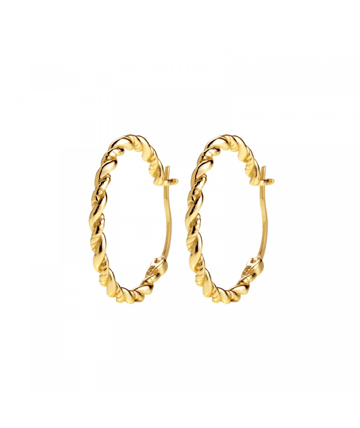 Pendientes Aro Hiedra