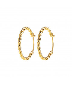 Pendientes Aro Hiedra