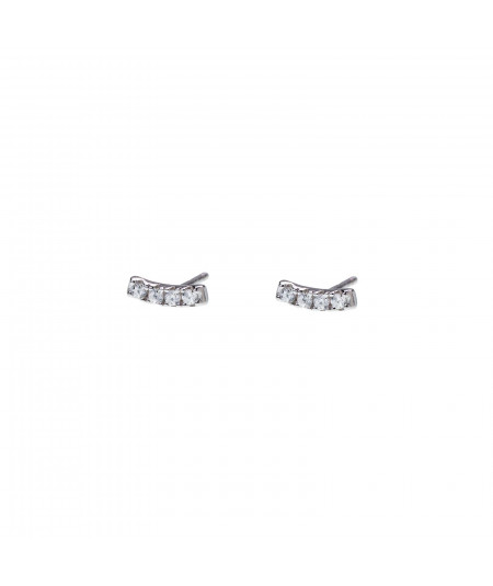 Pendientes Elegantes Plata