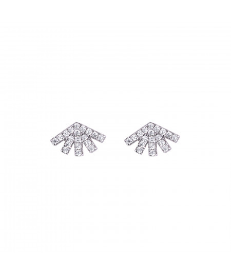 Pendientes Gracia Plata