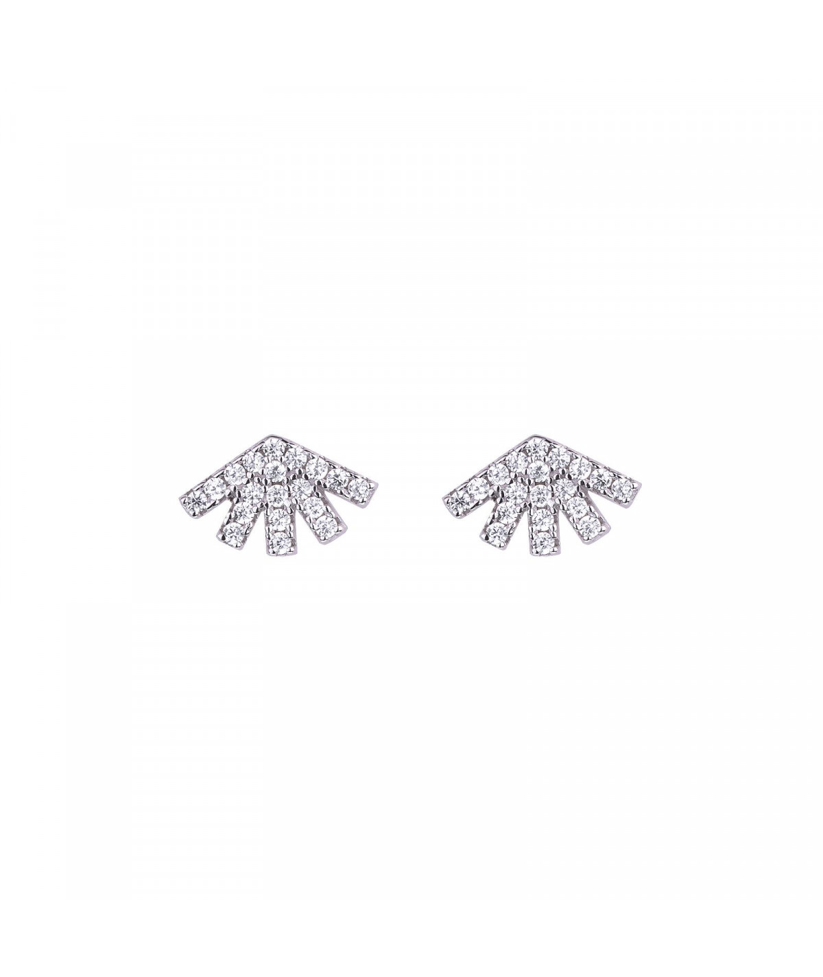 Pendientes Gracia Plata