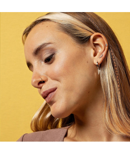 Pendientes Aro Tertulia Plata