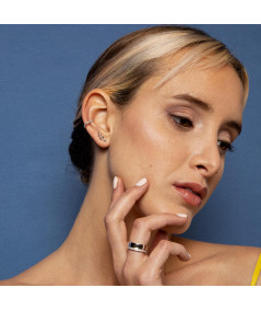 Pendiente Intimidad Plata