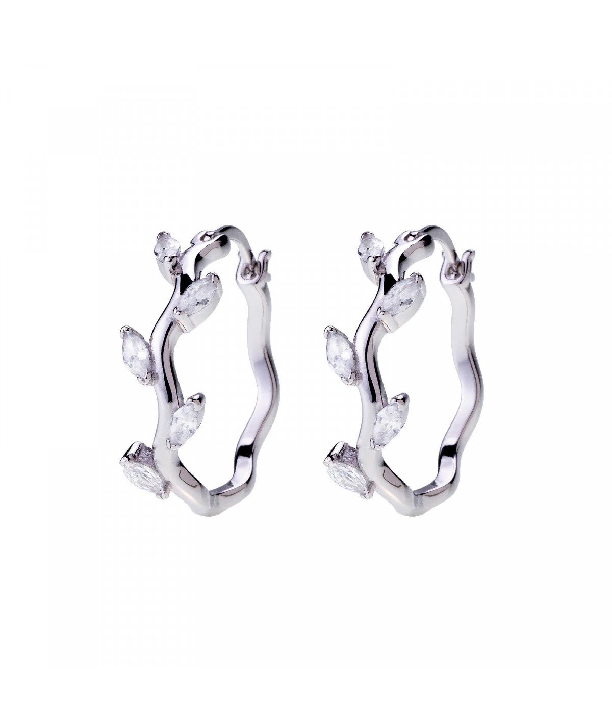 Pendientes Aro Finura Plata