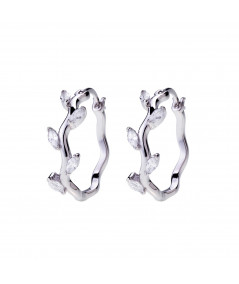 Pendientes Aro Finura Plata