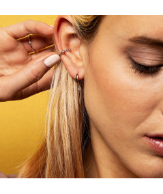 Pendiente Comodidad Plata