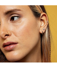 Pendientes Aro Sueños Plata