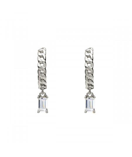 Pendientes Aro Candor Plata
