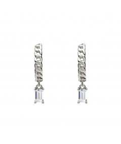 Pendientes Aro Candor Plata