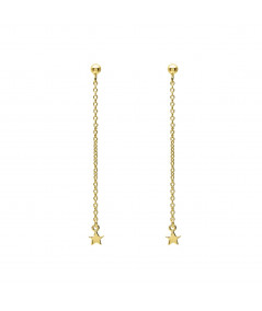 Pendientes Largos Estrella