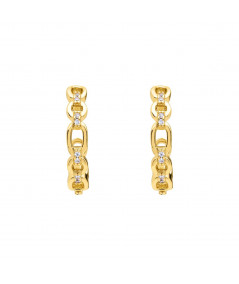 Pendientes Aro Cadena
