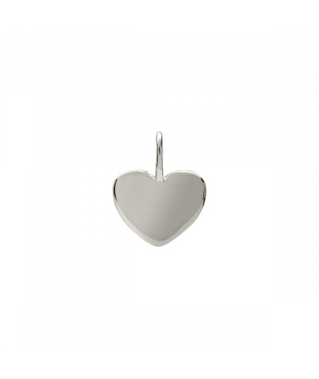 Colgante Charm Corazón Plata