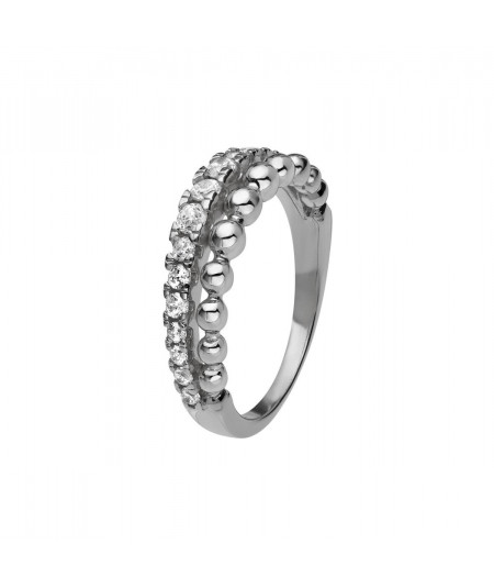 Anillo Dual Plata