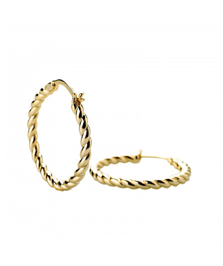 Pendientes Aro Danza Pendientes Aro Danza