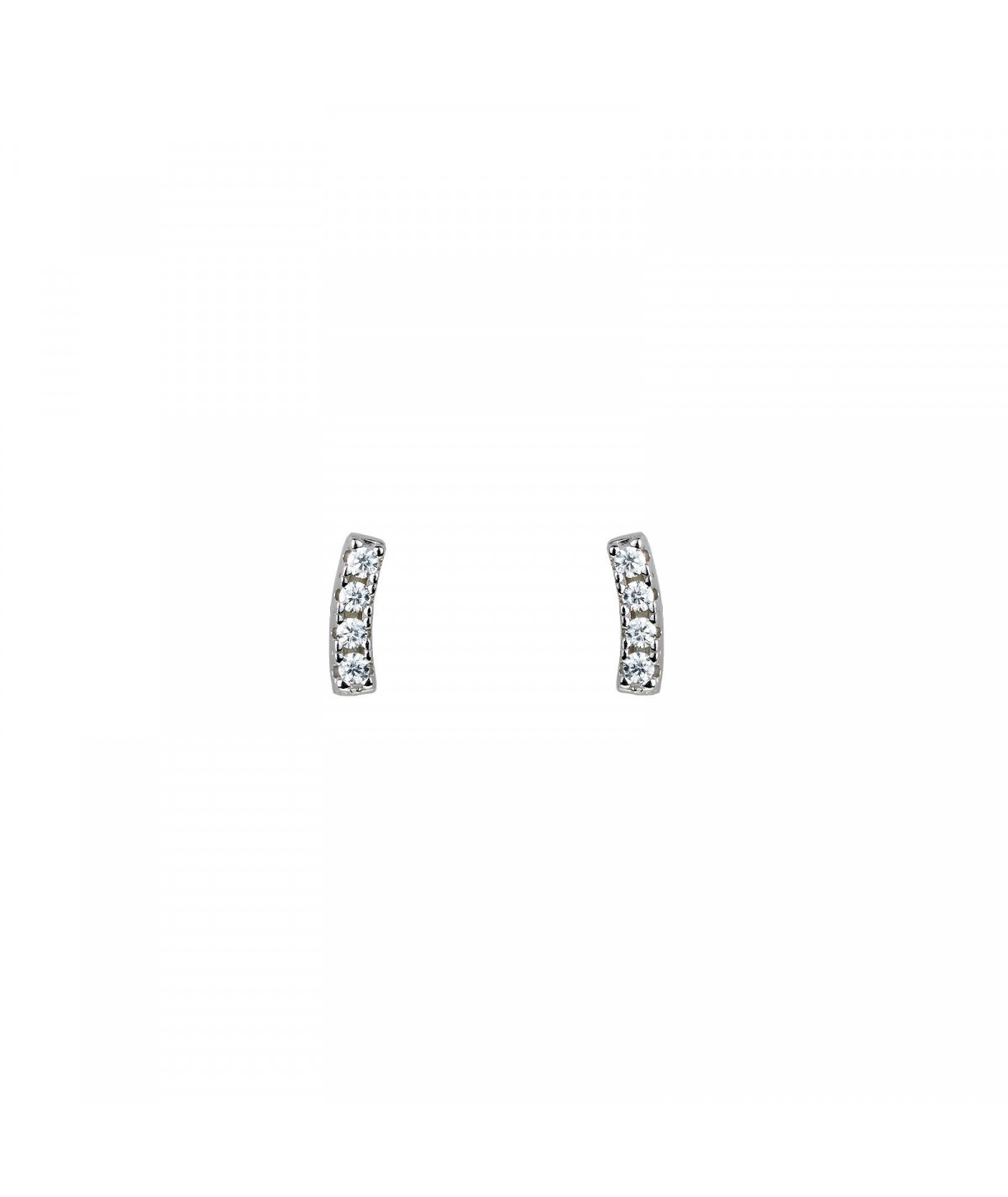 Pendientes Elegantes Plata