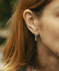 Pendientes Aro Candor Plata