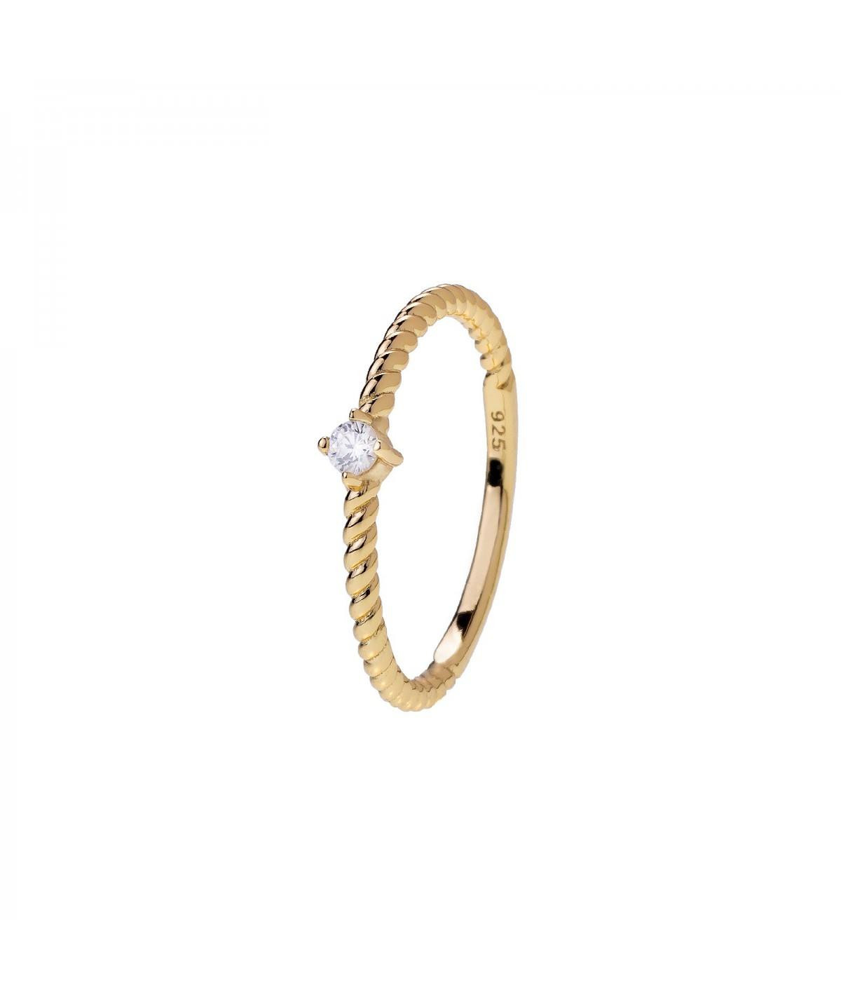 Anillo Solitario Lindo