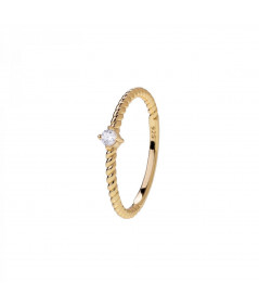 Anillo Solitario Lindo