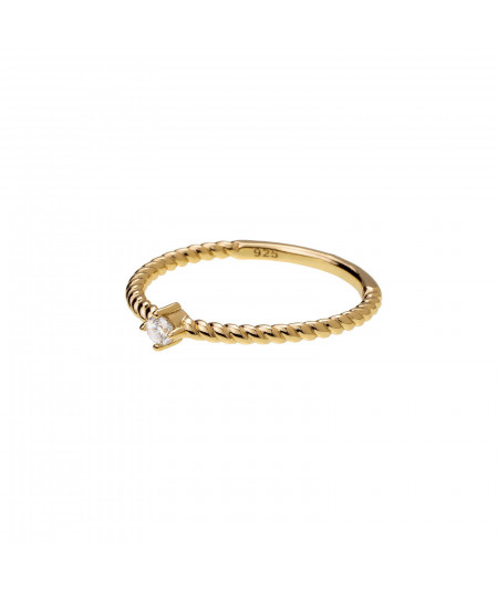 Anillo Solitario Lindo