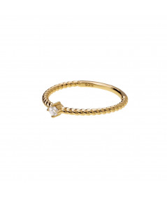 Anillo Solitario Lindo