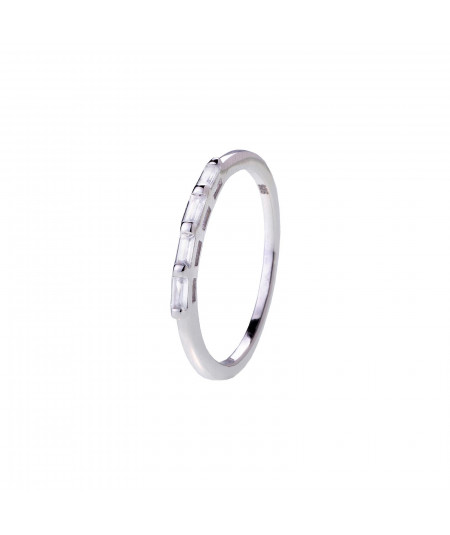 by Brelery - Anillo Conexión Plata