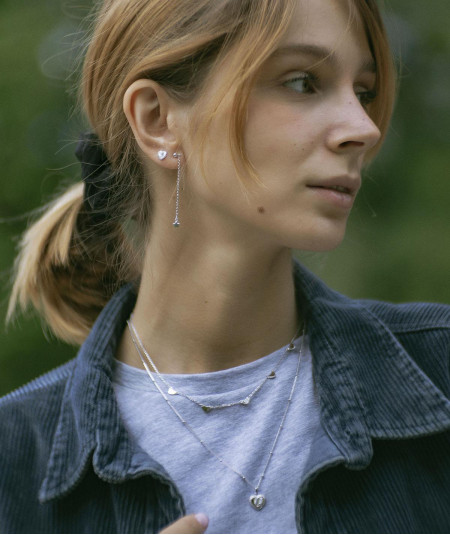 Pendientes Dulce Plata